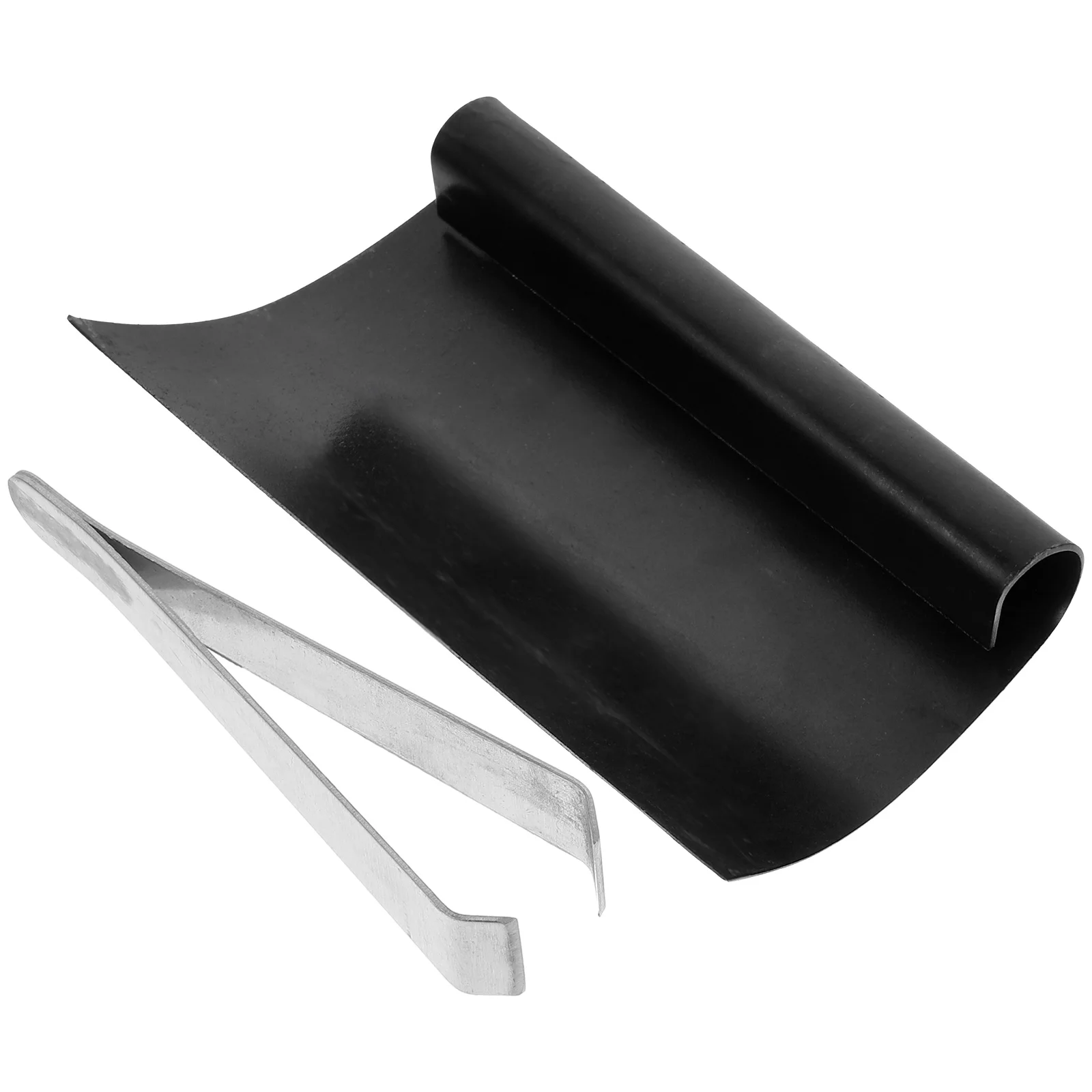 

Scrapemaster Scraper Kitchen Tool Hair Remover Blade Portable Animal Shaving Tools Steel Fuzz Shaver Gadget