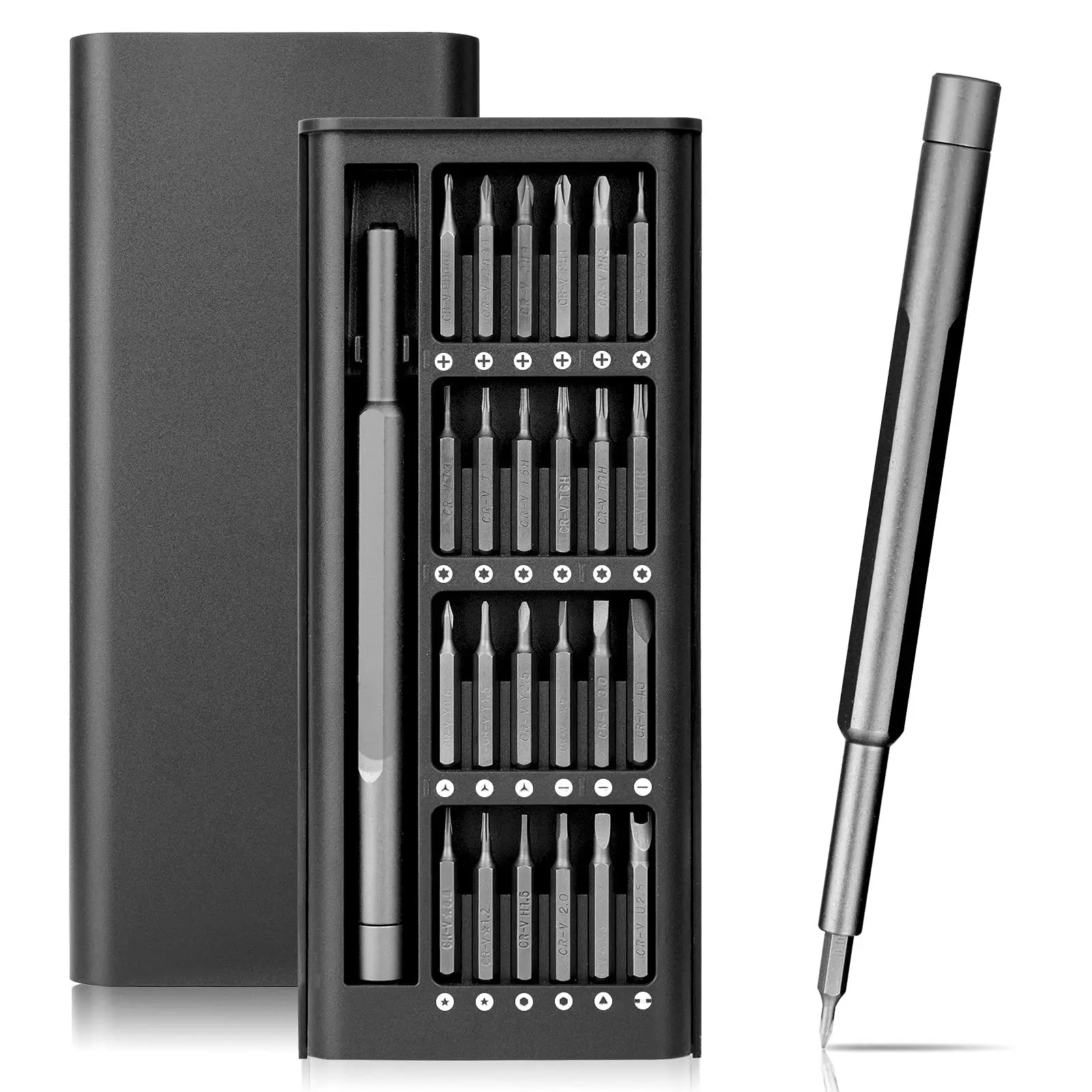 

25 Kit In Screw Bits Magnetic Screwdriver Torx Electric Driver Set Precision Iphone Set Computer Screwdrivers 1