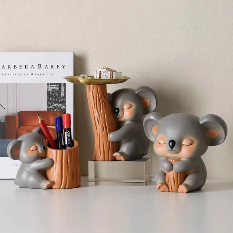 Креативные каучуковые поделки Kaola хранение ключей женское офисное украшение для