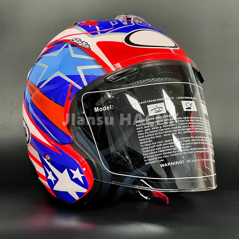 New Open Face Helmet SZ-Ram4X HAYDEN SB Motorcycle Helmet Riding Motocross Racing Motorbike Helmet