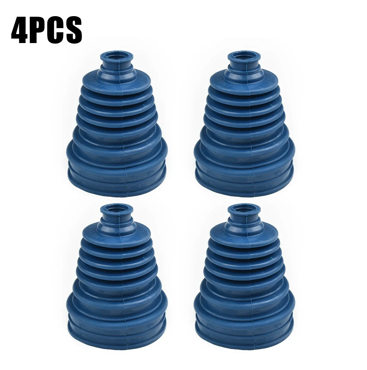 

4pcs/set Universal Silicone CV Constant-velocity Dust Covers Joint Boot Drive Shaft For All Cars Universal Car Accessories