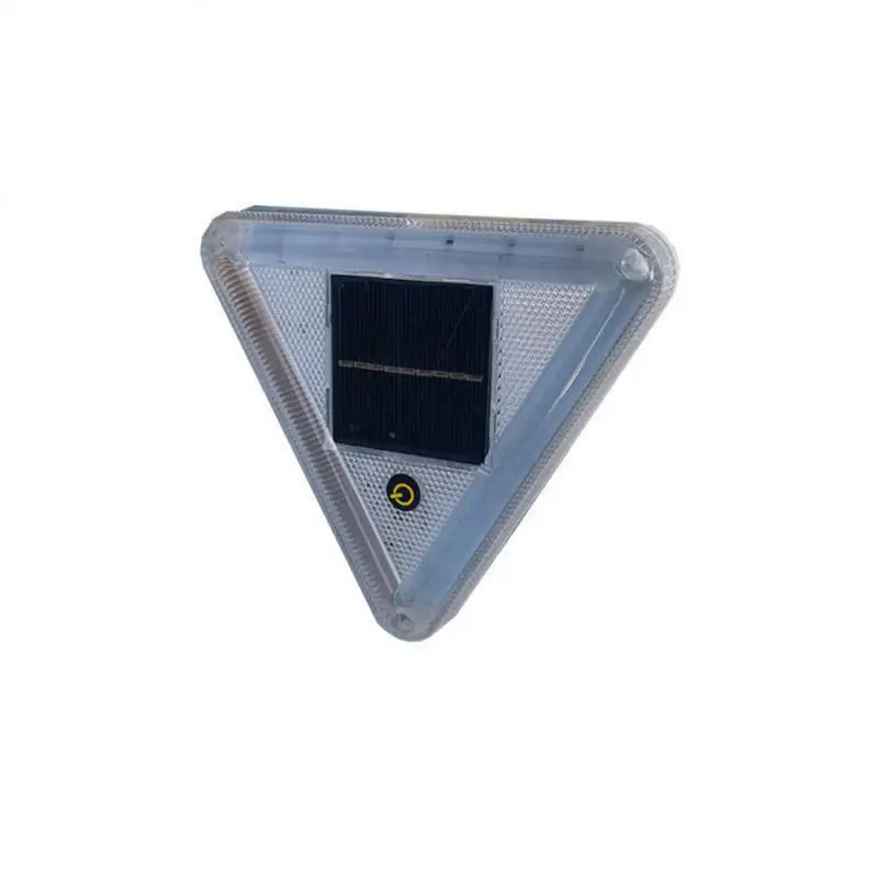 

2pcs Solar Led Warning Indicator Garden Light Super Strong Magnetic Base Car Warning Lamp Anti-Collision Solar Wide Tail Light