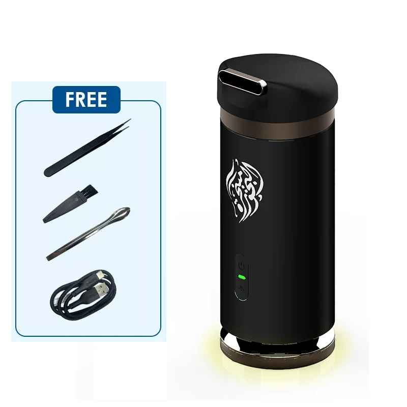 

Ароматический диффузор YXYMCF 2 в 1, электрическая ароматическая курильница, портативная ароматическая курильница для дома, Саудовская Аравия,...