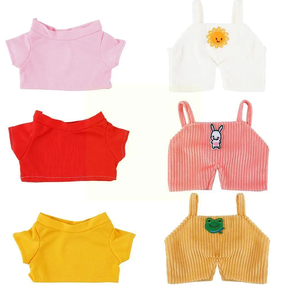 

30cm Plush Toy Accessories Clothes Plush Toy Clothes Cute Toys Animal Accessories Dolls Dolls Children's Plush Soft And D6w3