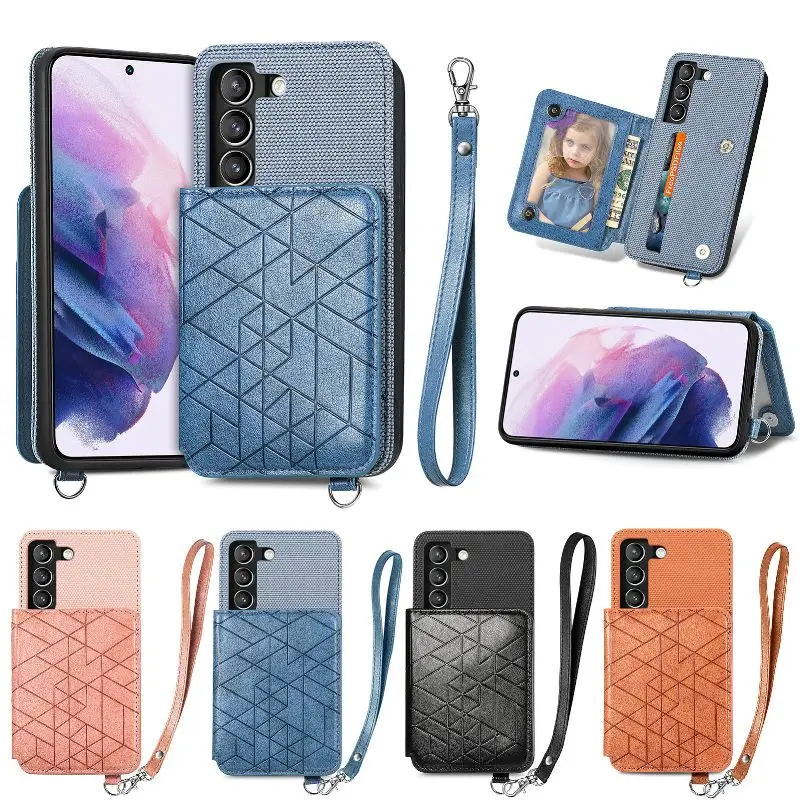 

Leather Card Wallet Lanyard Phone Case For Google Pixel 7 6 Pro 5XL 4XL 5A 4A Shockproof Magnetic Holder Flip Cover