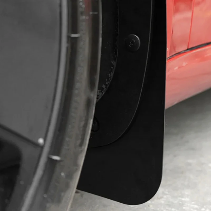 Брызговики для Tesla Model 3 Highland 2024 брызговики из ТПЭ защита от снега песка аксессуары