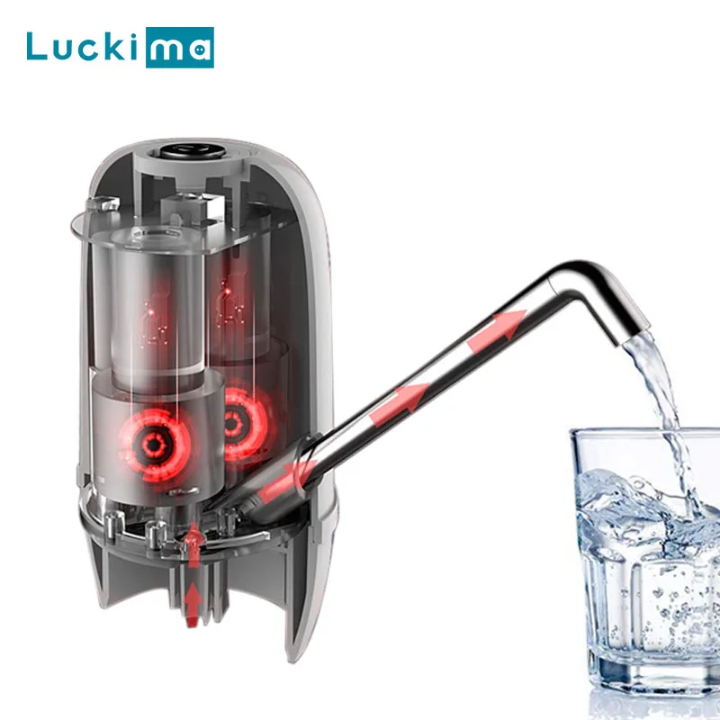 Double Pumps Powerful Automatic Water Dispenser Portable Wat