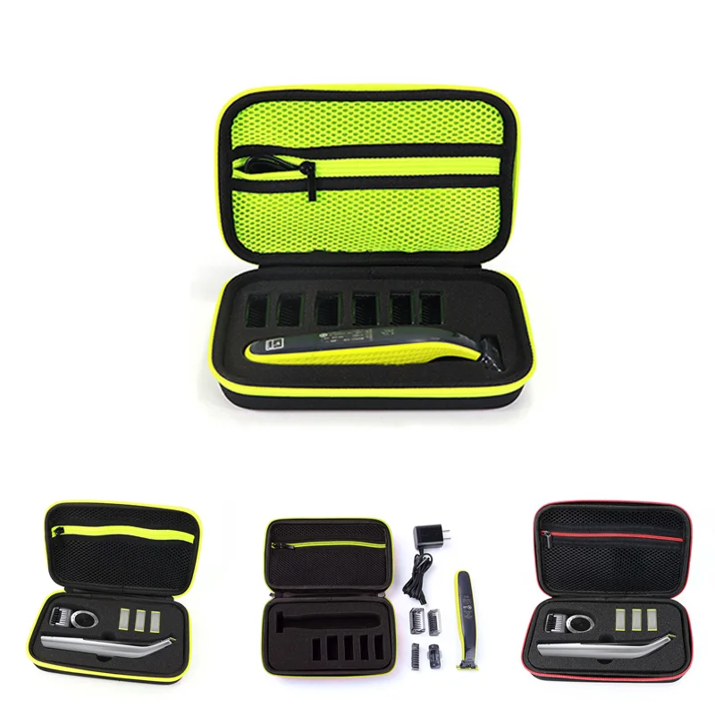 QP150/QP2520  Shaver Razor Holder Storage Bag For One Blade Men Electric Shaver Carrying Case Shockproof Hard Travel Storage Bag