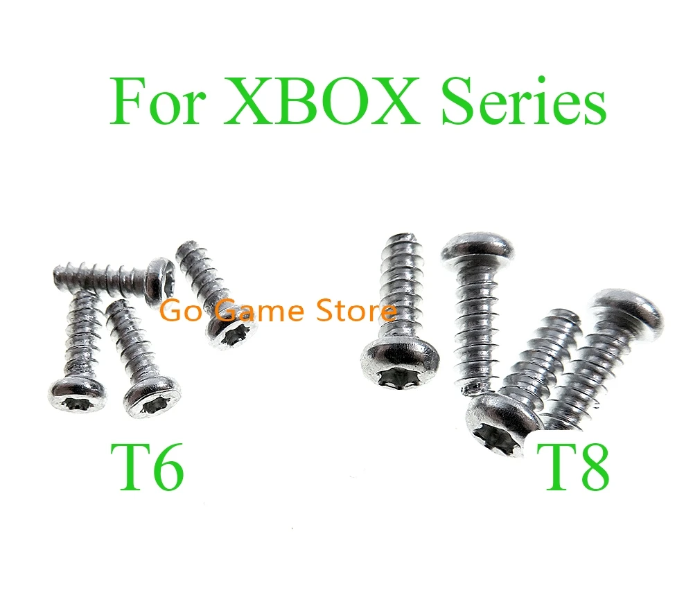 Винты для контроллеров XBOX Series s x серебристые Запасные (Torx) 50 шт.