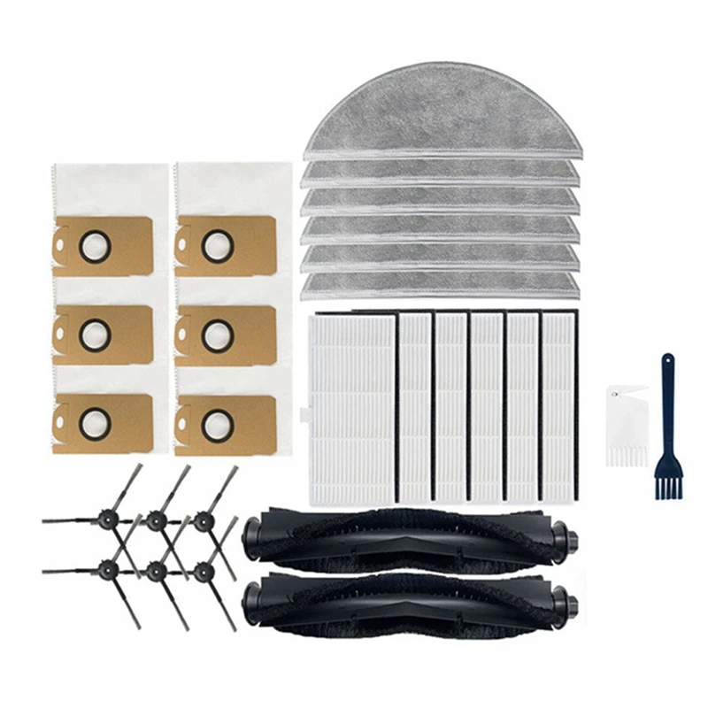 

Roller Brush Filter Replacement Accessories For Xiaomi Mijia Lydsto R1 R1A Robot Vacuum Cleaner