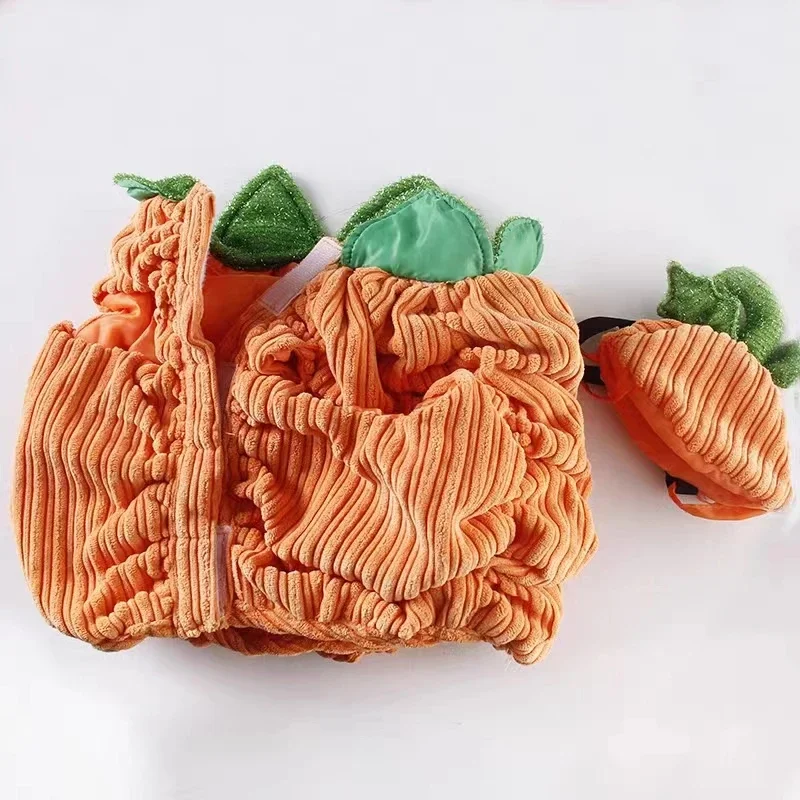 2023 Хэллоуин зимняя теплая одежда для собак Рождественская Тыква