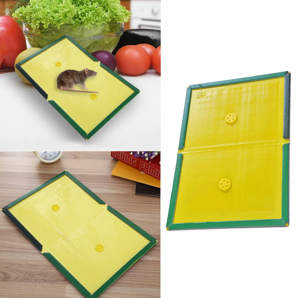 1-10 Шт. Сильные Липкие Ловушки Для Мышей Нетоксичные Приманки Борьбы С