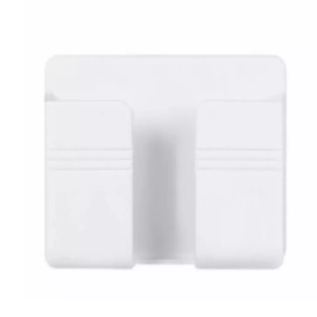 

Free Shipping Practical Wall Mount Stand Holder Socket Charging Holder Bracket Shelf Wall Mounted Organizer Storage