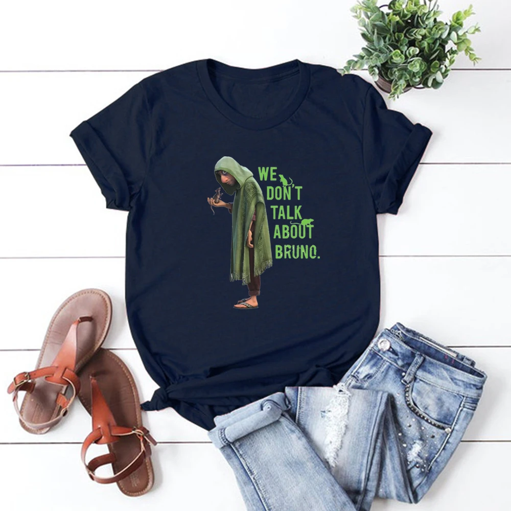 Забавные Рубашки в стиле Бруно Энканто из сериала Мы не говорим о Темный |