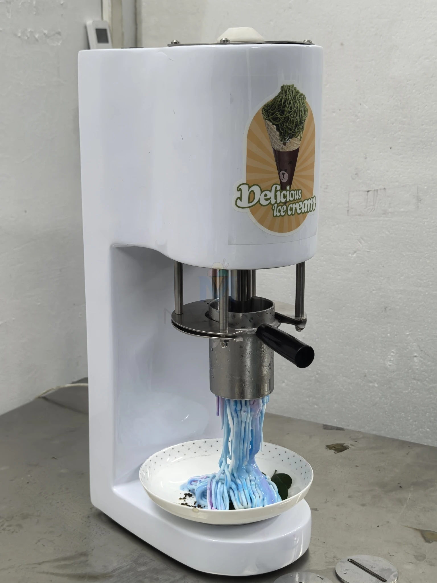 Mvckyi аппарат для изготовления лапши-спагетти и мороженого 900 мл Электрический