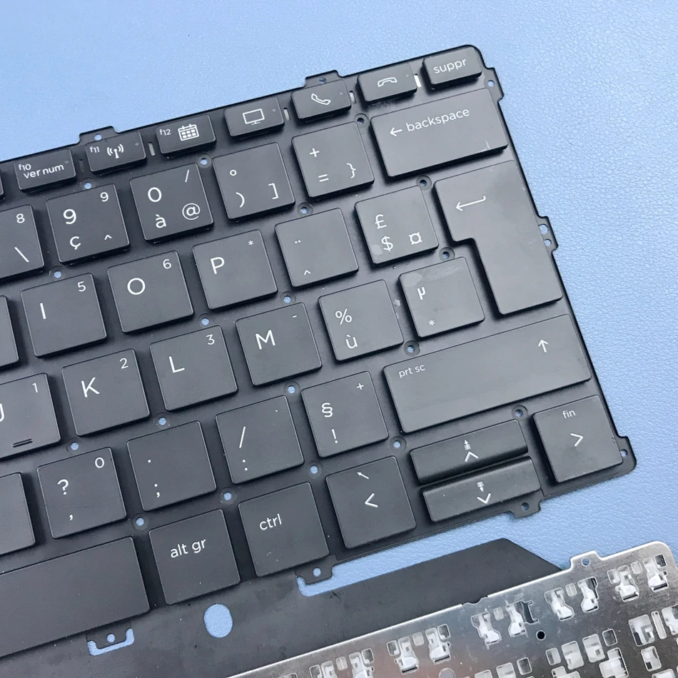 Итальянская Французская клавиатура для ноутбука HP EliteBook X360 1030 G2 без бумаги с
