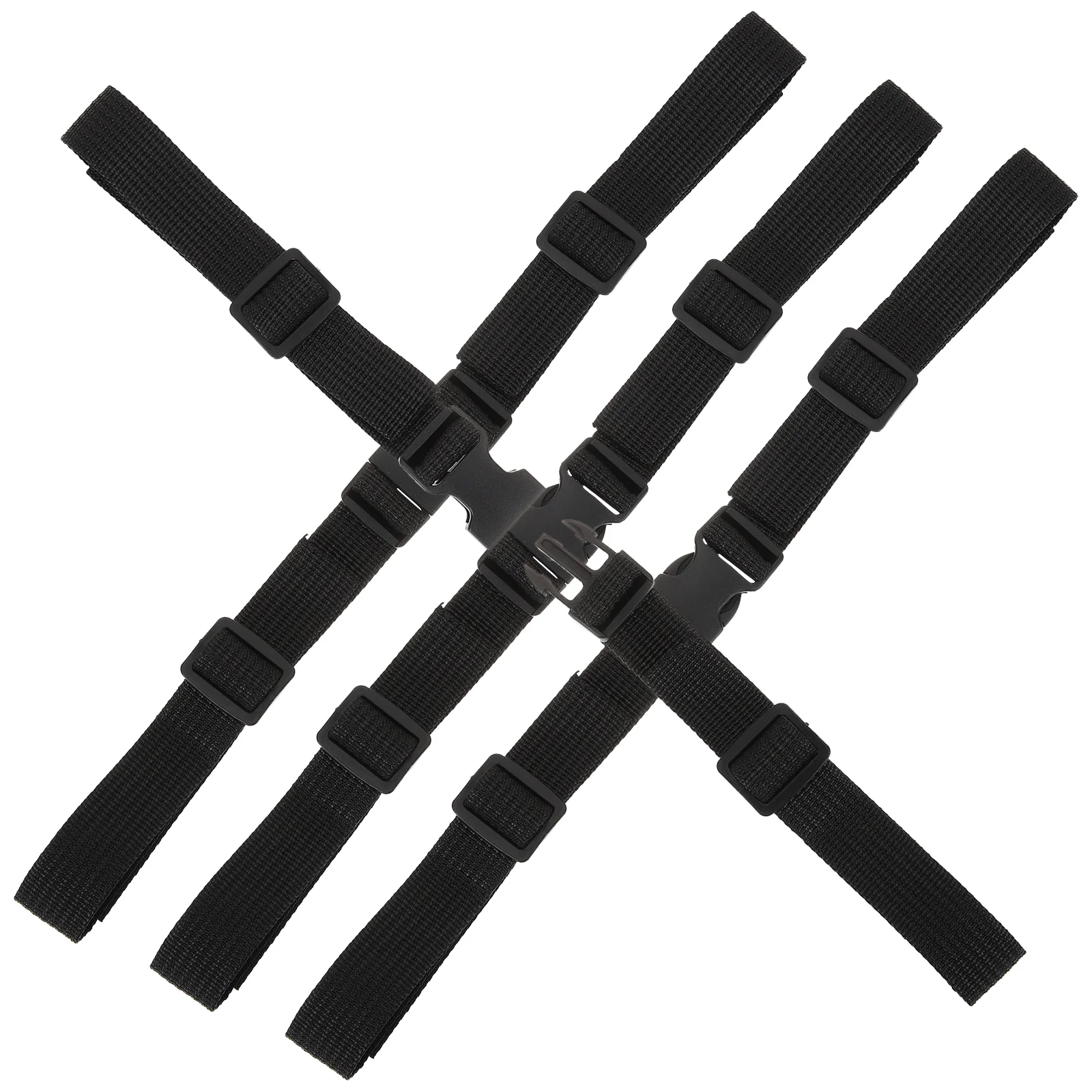 

4pcs Tie Down Straps Heavy Duty Buckle Lashing Straps Cart Luggage Straps