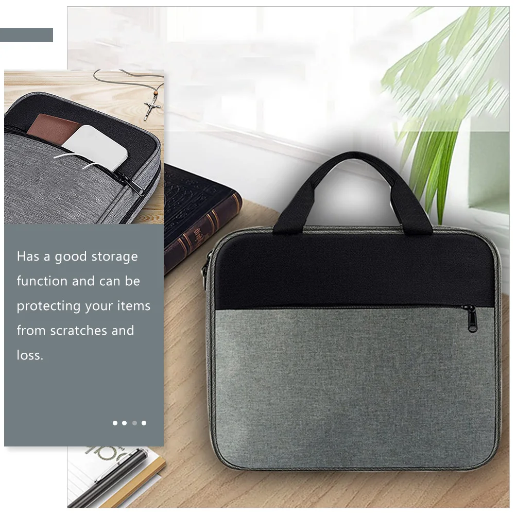 Сумка для хранения портативный чехол аксессуаров Библии сумка-тоут из