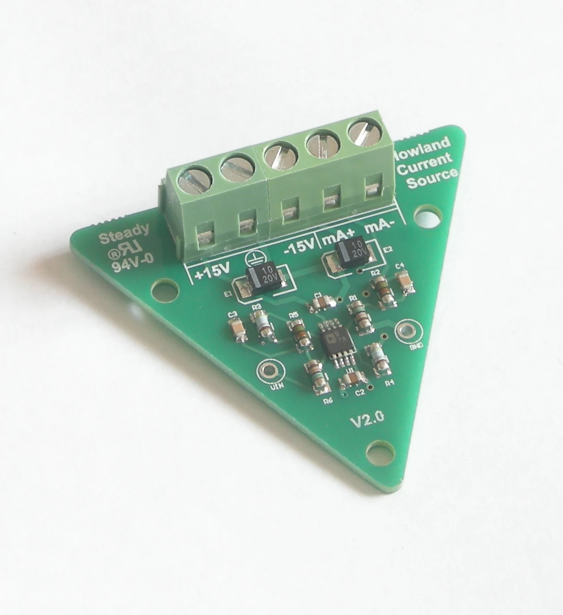 

Howland Current Symmetric Current Source Bipolar Current Source