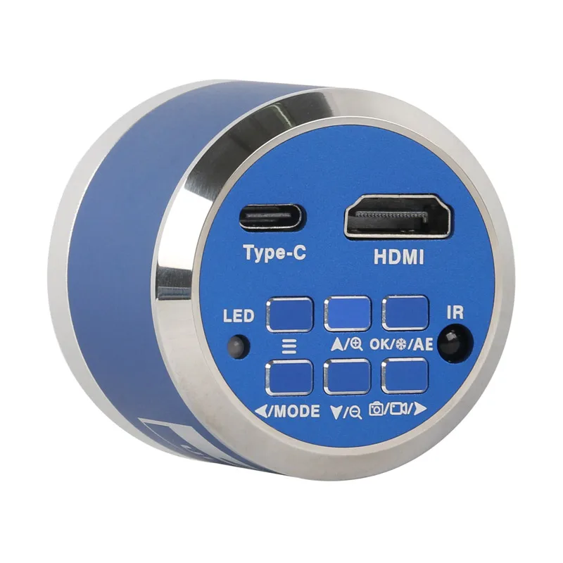 

UHD 4K 12MP SONY Sensor 1080P HDMI Electronic Digital Microscope Camera C Mount Industrial PCB Solder Detection Video Recorder