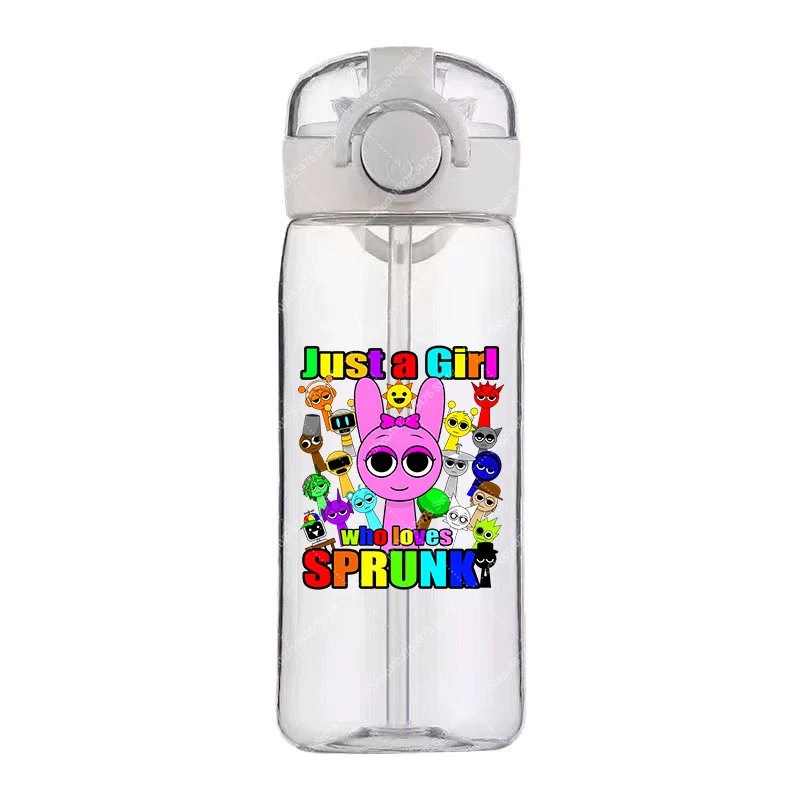 

MINISO Детская пластиковая бутылка для воды Sprunki