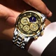 LIGE 2022 New Fashion Men Watch Calendar Stainless Steel Top Brand Luxury Sports Chronograph Quartz Watch Relogio Masculino+Box Other Image