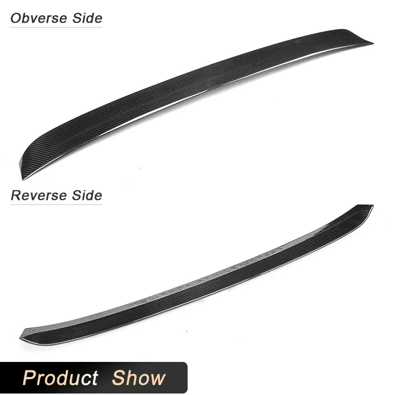 Задний спойлер на крышу из углеродного волокна крылья для Infiniti G25 G35 G37 седан
