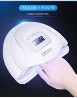 d2 nail dryer drying led nail lamp uv lamp light for curing all gel nail polish with motion sensing manicure pedicure salon tool