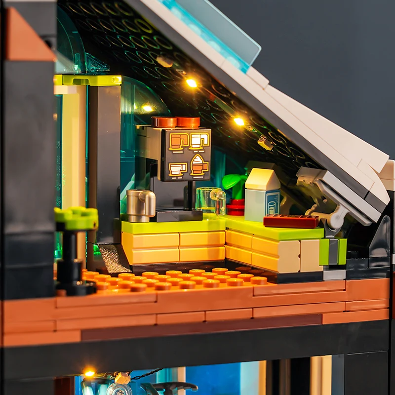 Строительные блоки для горнолыжного и скалолазающего центра (только включая