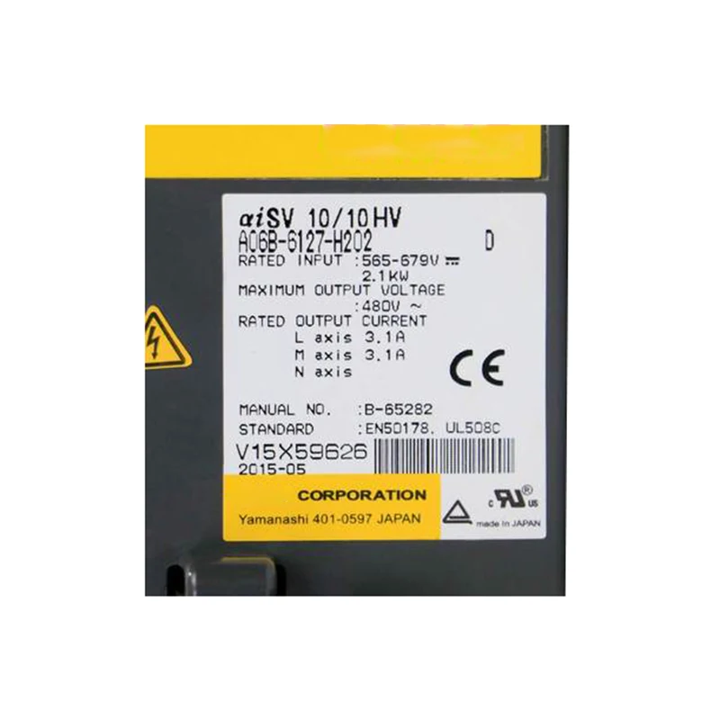 

A06B-6127-H202 Brand original, on-site photos taken, one-year warranty