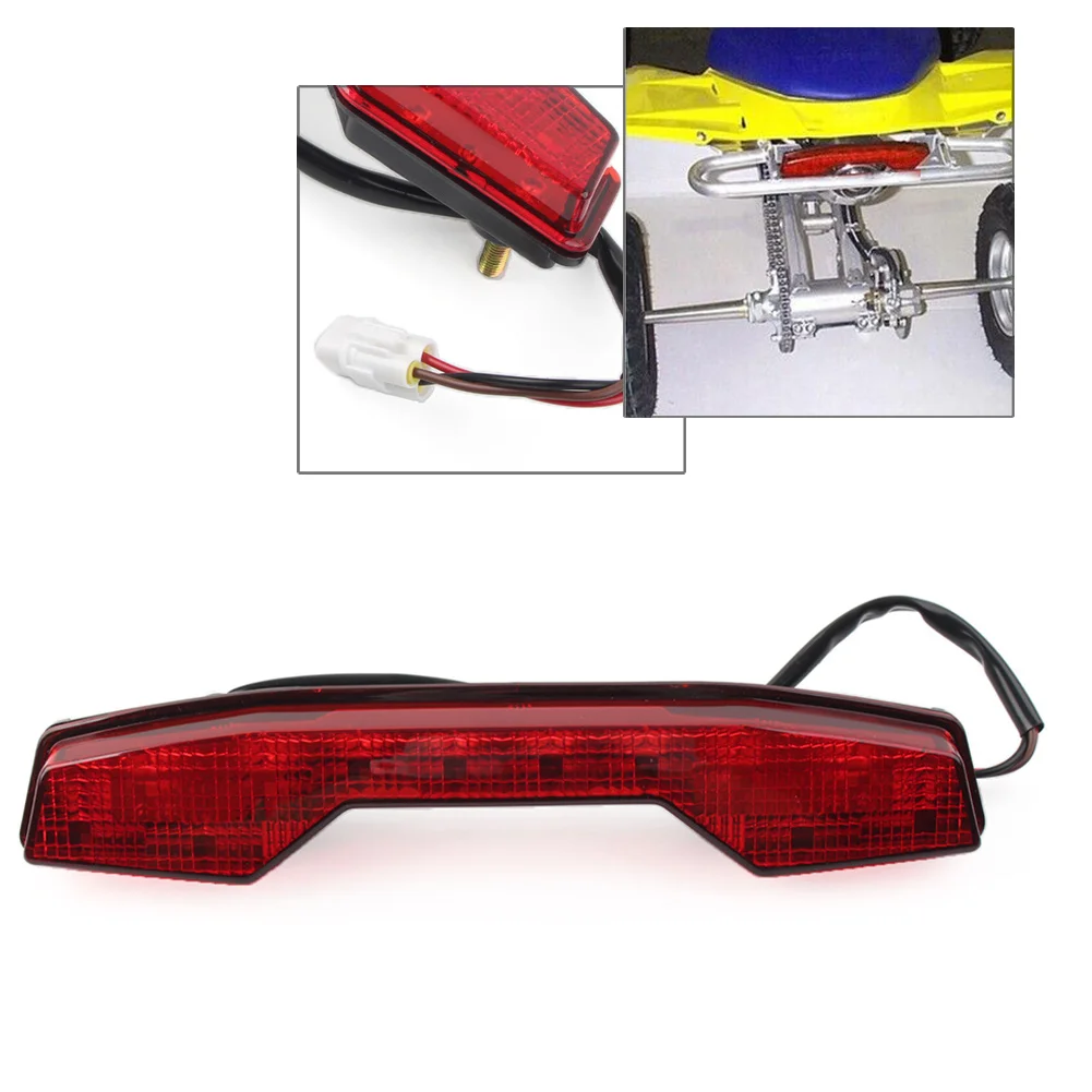 

Motorcycle Rear LED Brake Light Taillight For Suzuki Quadracer 450 LTR450 2x4 2006 2007 2008 2009