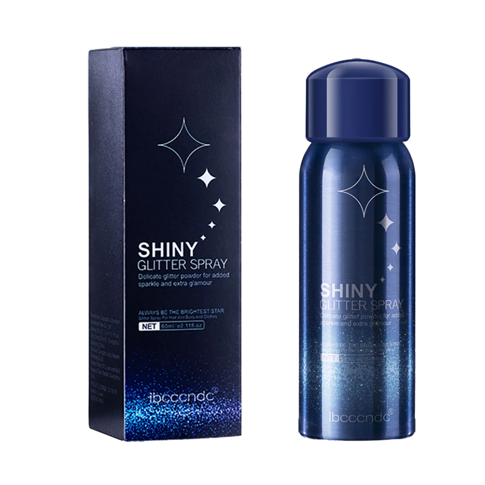 

New Hair Body Glitter Spray Hair Face Highlighter Long Lasting Holographic Powder Sprays Easy To Apply Hydrating Fast