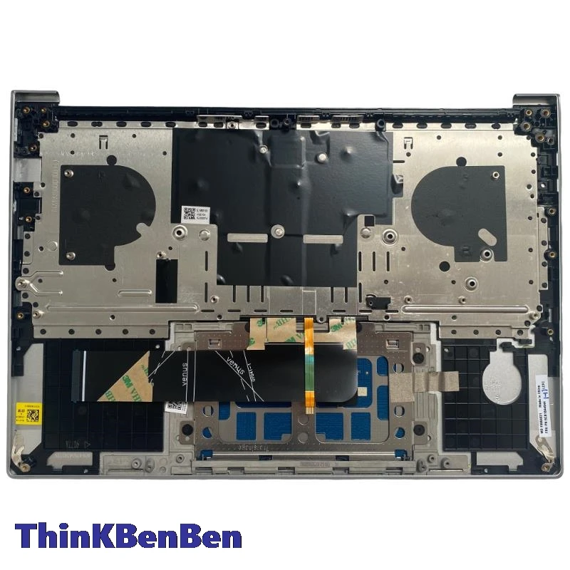 Американская английская Серебряная клавиатура верхний корпус для рук чехол Lenovo