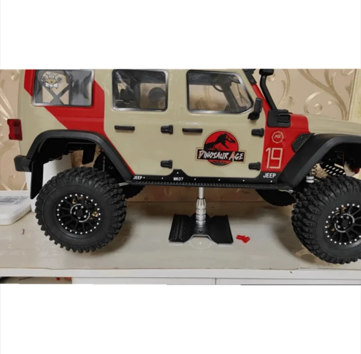 MK07 лазание автомобиля боковая охватывающая юбка украшение модификация и