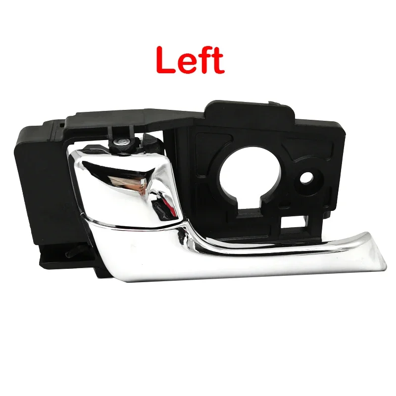 

LH/RH Автомобильная Гальваническая яркая внутренняя дверная ручка для KIA Rio K2 2011 2012 2013 2014 автомобильные аксессуары