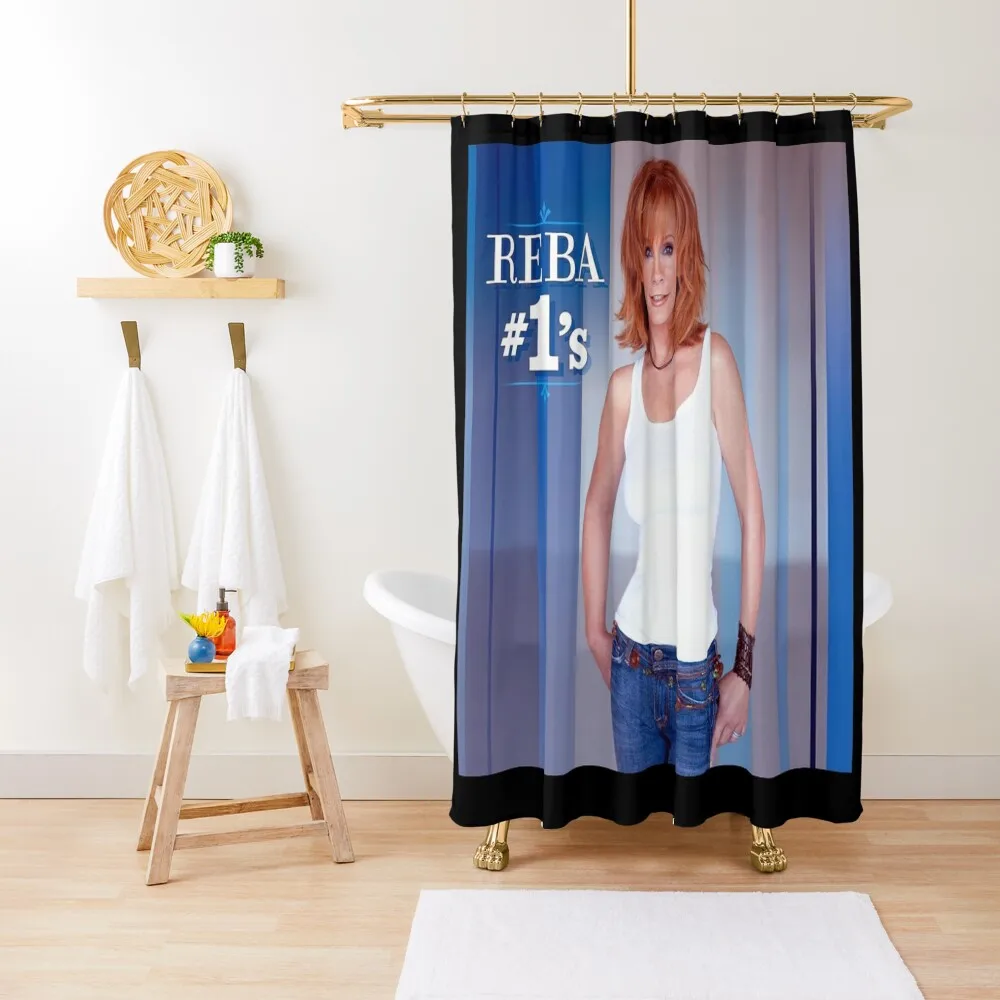 #1s Reba mcwhole занавеска для душа коробка ванной декоративная комнаты