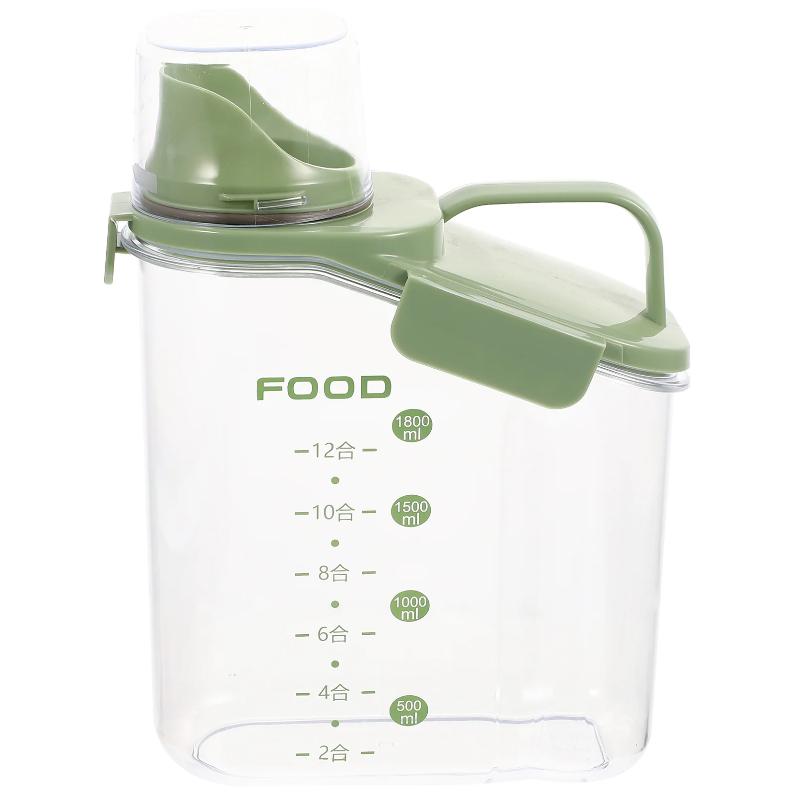 

Storage Container Ricecontainers Dispenser Bucket Grain Flour Bin Dry Oatmeal Snacks Pet Canister Box Cereal Sugar