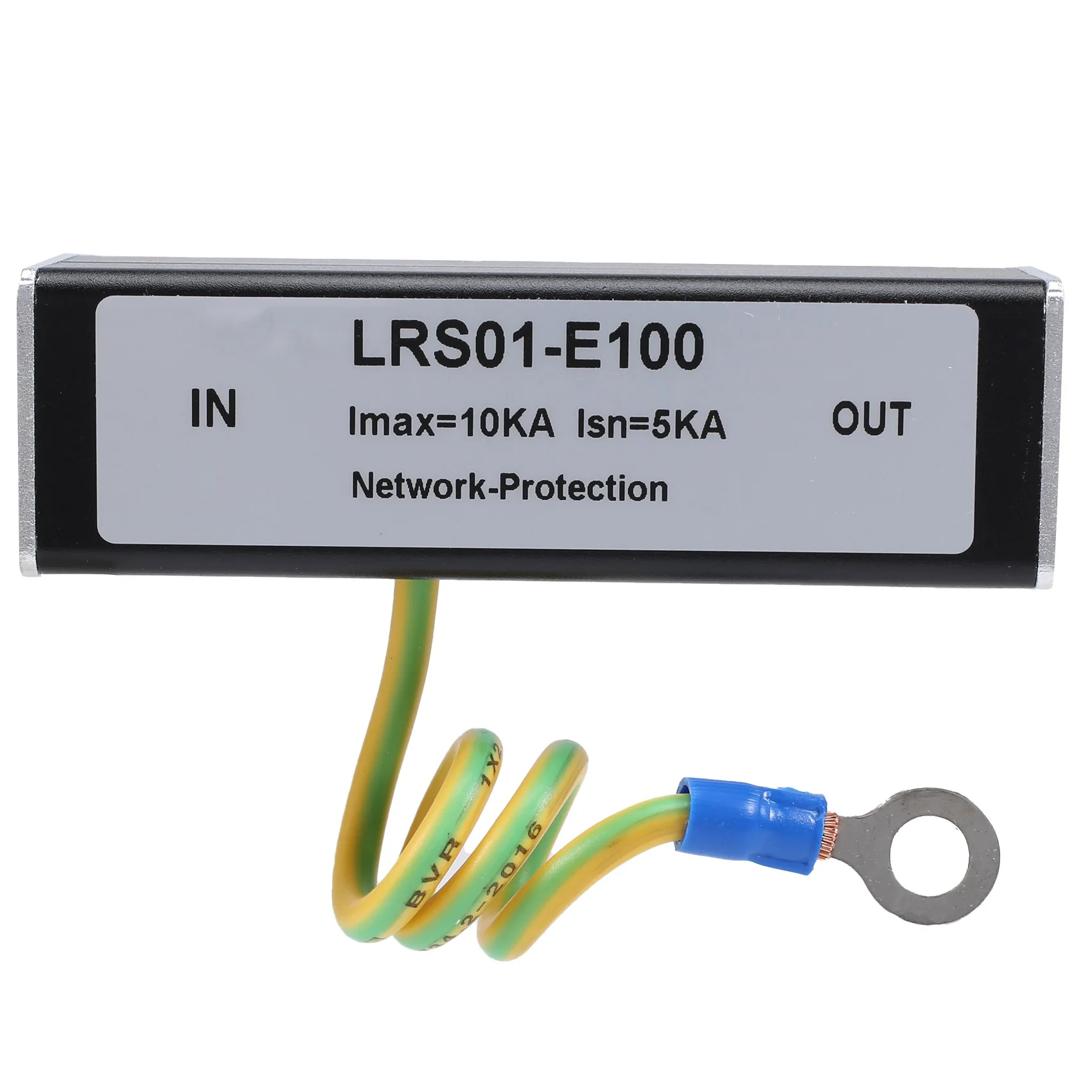 

RJ45 Thunder Arrester Surge Protector Support 100M Network Video RJ45 Avoid Interference Telephone Fax