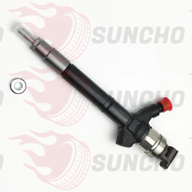 Для DENSO AVENSIS 1AD-FTV 90 кВт топливный инжектор Assy 095000-6410 23670-0R030