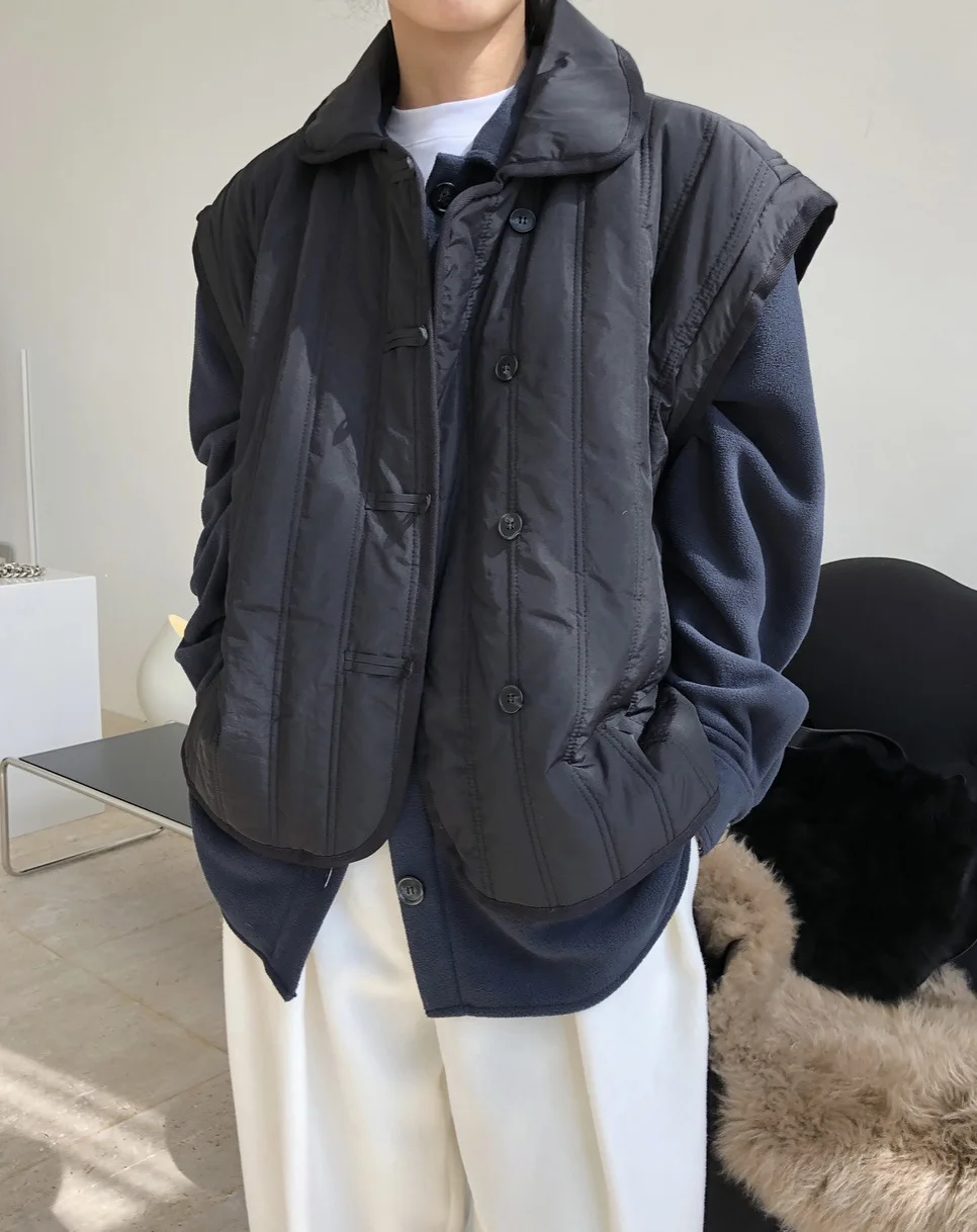 Winter New Cotton Clothes Fashion Quality Design Women's Lapel Cotton Clothes Loose Warm Comfortable Cotton Jacket Thick Jacket