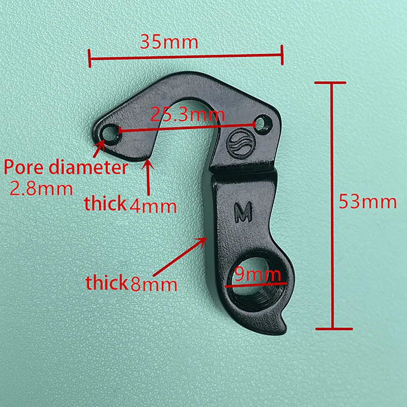 1 шт. вешалка для переключателя CAAD8 Tesoro Tango Synapse Alloy Series Dropout KP284 Trail SL Kids 24 Rush 29er