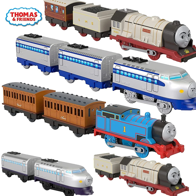 

Original Thomas and Friends Trackmaster Electric Trains Motorized Diecast 1:43 Car Kids Boys Toys for Children Birthday Gift