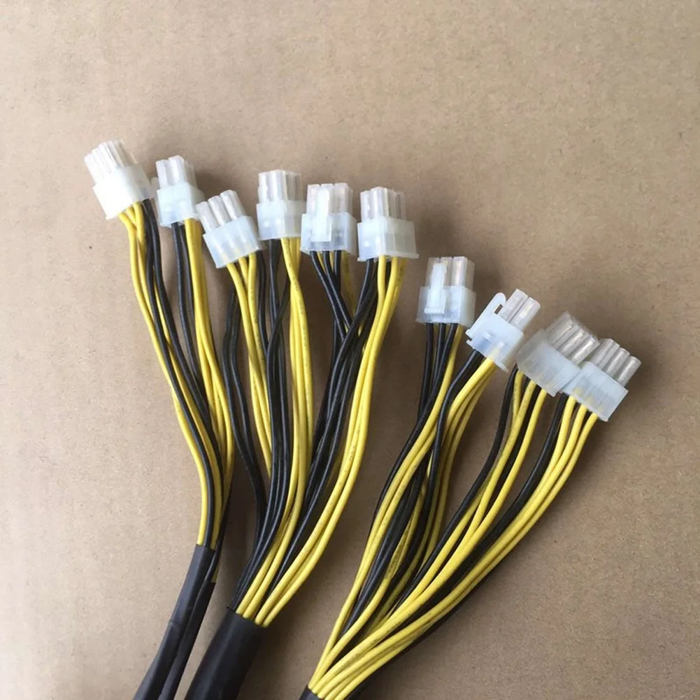 Выходной провод 1200 Вт 1600 Новый 10-контактный разъем питания PCIE для Bitmain Antminer APW7 + APW3