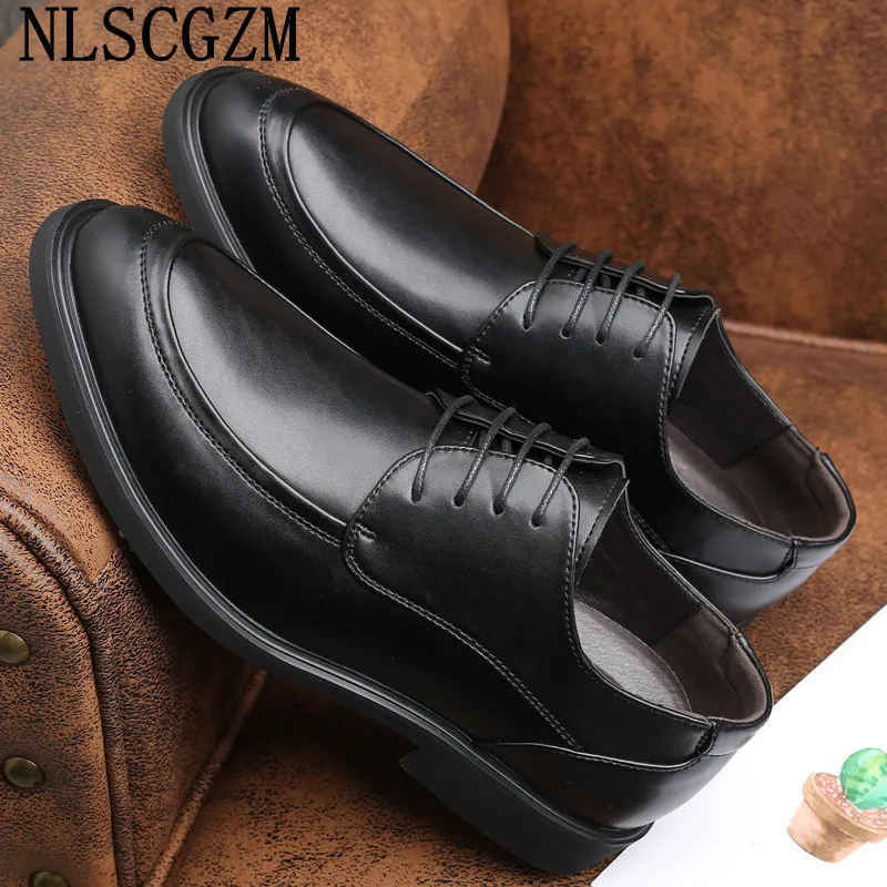 

Leather Shoes for Men Italiano Casuales Oxford Shoes for Men Dress Shoes for Men Office 2023 Fashion Business Suit мужская обувь