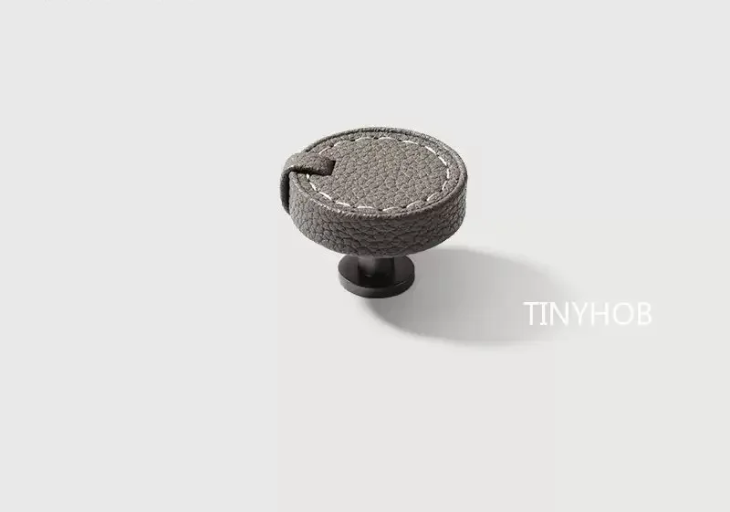 

Кожаные ручки TINYHOB круглые