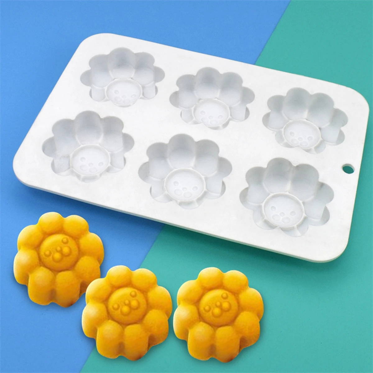 

Силиконовая форма для кухни, силиконовая форма в форме улыбки