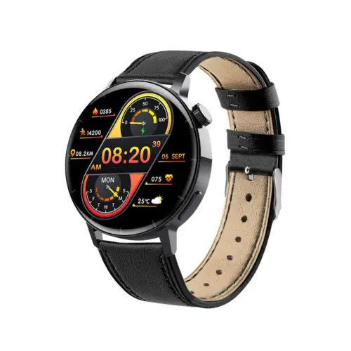 

Smart Watch Touch Screen Call Wristwatch Men Women Music Smartwatches Waterproof Fitness Tracker for Smartphones