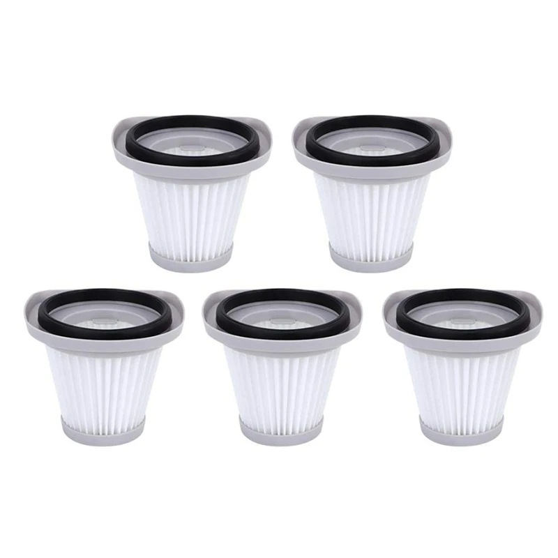 

5 шт., сменные Hepa-фильтры для Midea SC861 SC861A