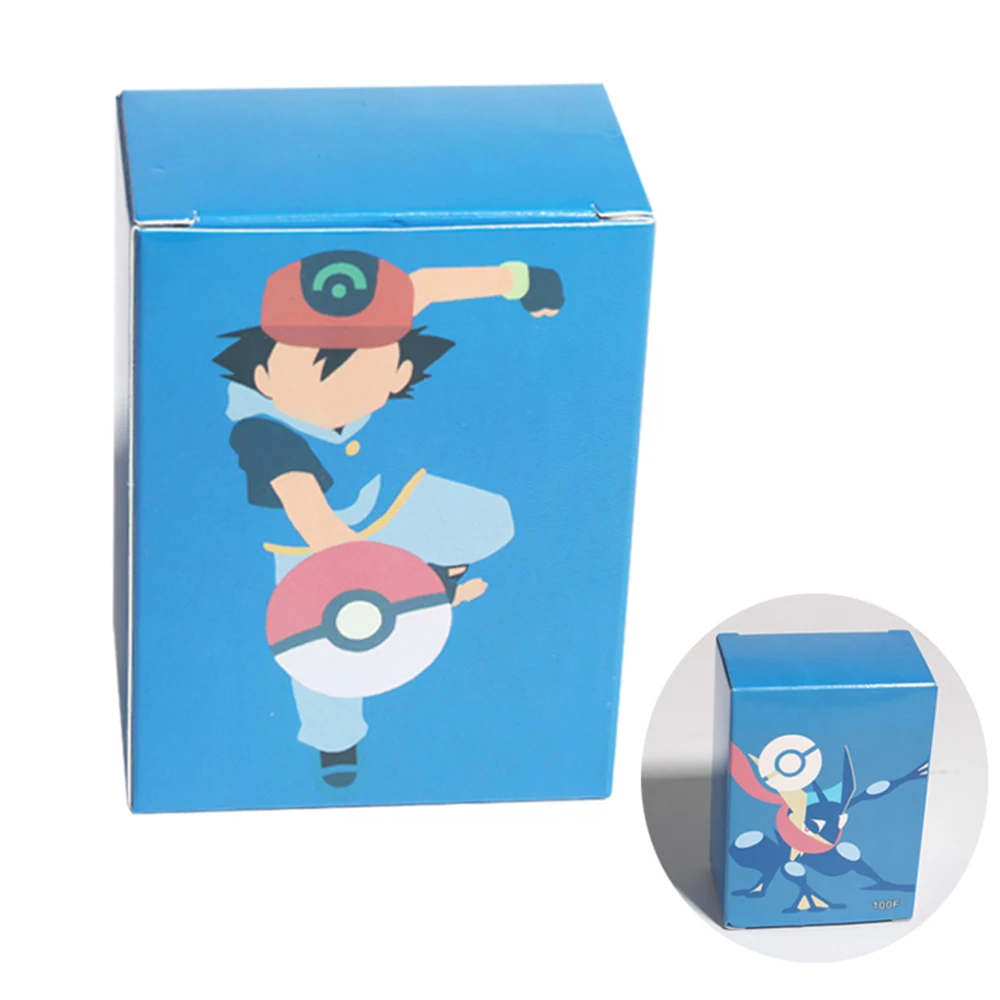 

Новинка 2021 года, 10-100 шт./партия, коллекционные блестящие карты GX, коллекционная бумага, подарочные карты Pokemon для детей на французском языке