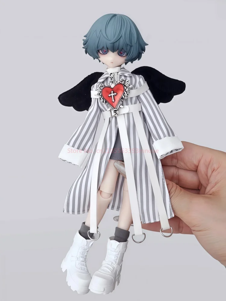 Фото Коллекционная фигурка Mystery Tower Cat Box 1/8 Scale Bjd Series Blind Box, подвижная шарнирная кукла, настольное украшение, модная игрушка, подарок для девочки №3